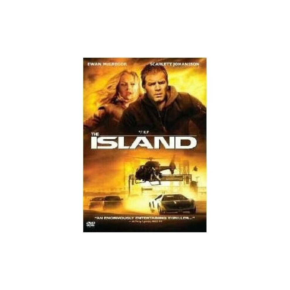 The Island DVD [2006]