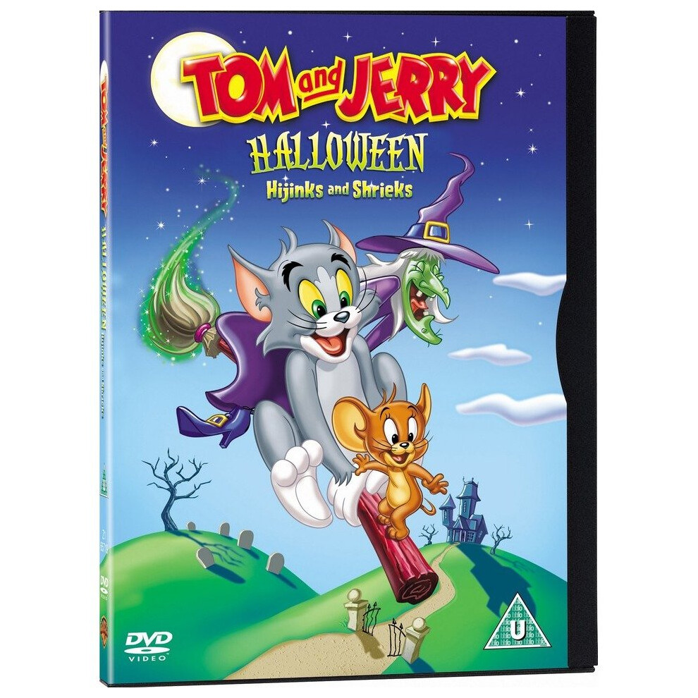 Warner Bros Tom And Jerry - Halloween Hijinks And Shrieks [2003] (Dvd)