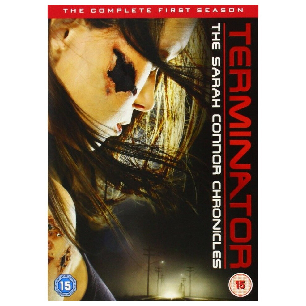 Warner Bros Terminator - The Sarah Connor Chronicles Season 1 Dvd [2008]