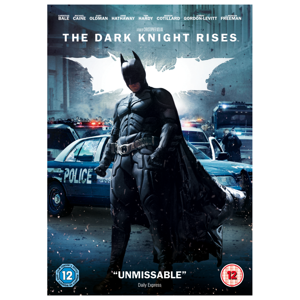 Warner Bros The Knight Rises (Dvd) Dark