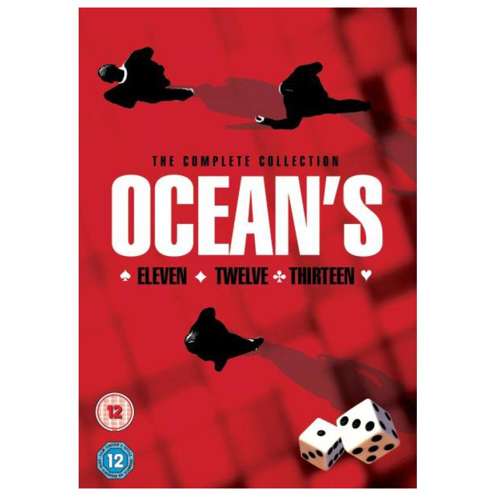 Warner Bros Ocean's Eleven/Ocean's Twelve/Ocean's Thirteen [2007] (Dvd)