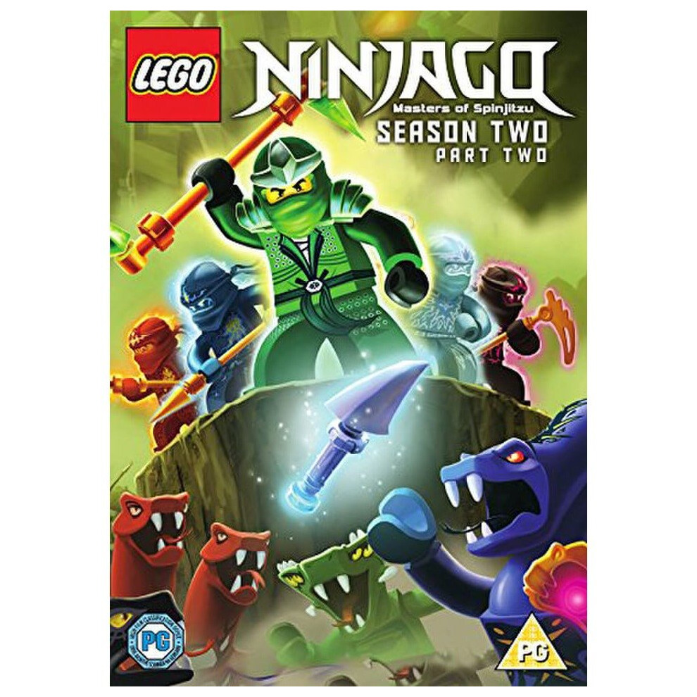 Warner Bros Lego Ninjago - Masters Of Spinjitzu Season 2 - Part 2 Dvd [2015]