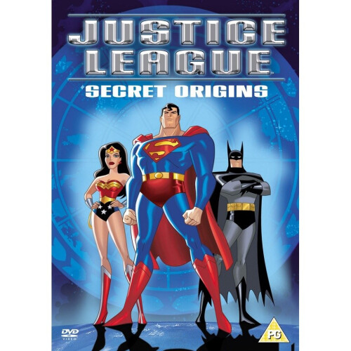 Refurbished Warner Bros DC Justice League - Secret Origins DVD [2004]