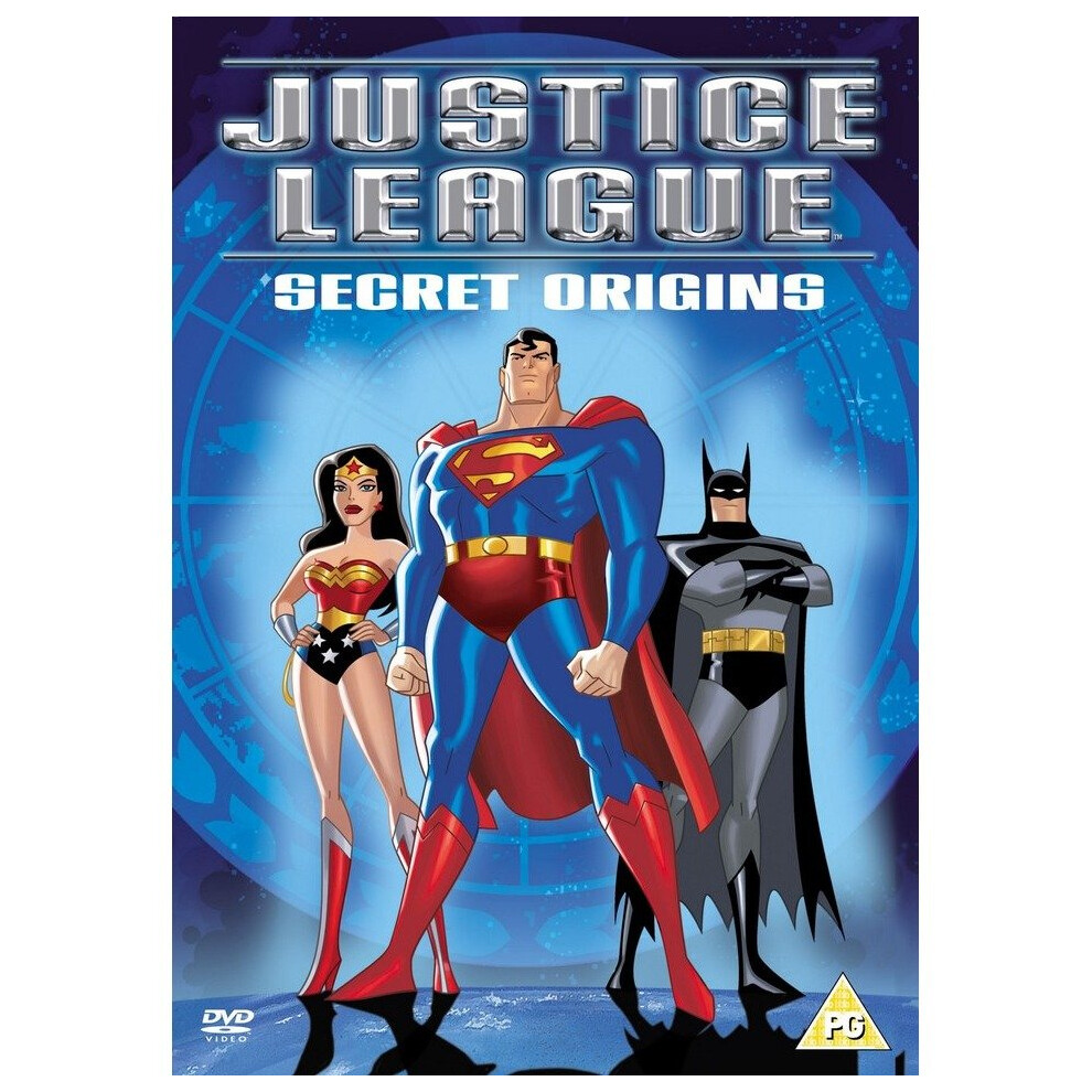 Warner Bros Dc Justice League - Secret Origins Dvd [2004]