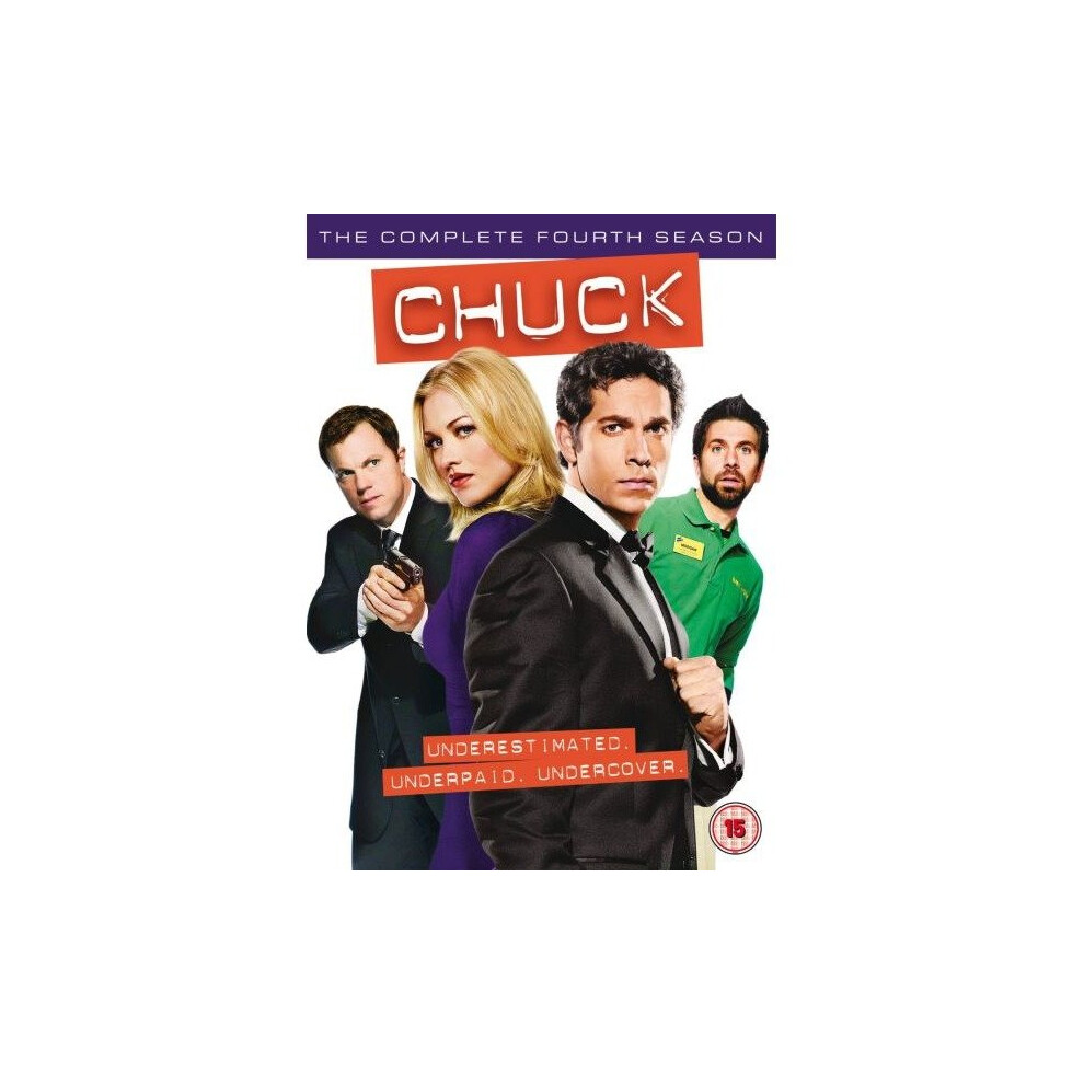 Chuck - Season 4 [2011] (DVD)