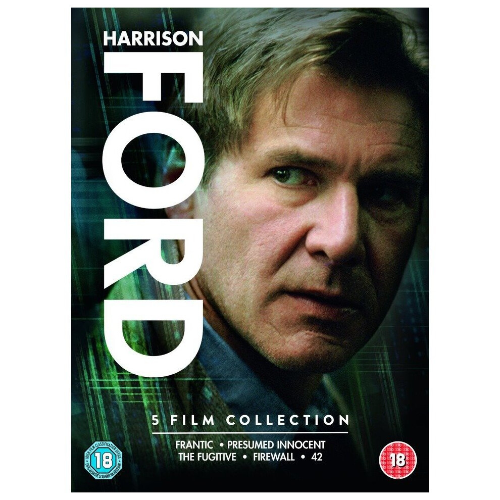 Warner Bros Harrison Ford Collection [2015] (Dvd) Size 42