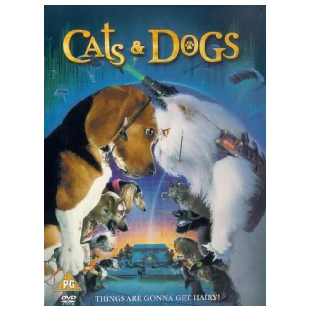 Warner Bros Cats And Dogs [2001] (Dvd)