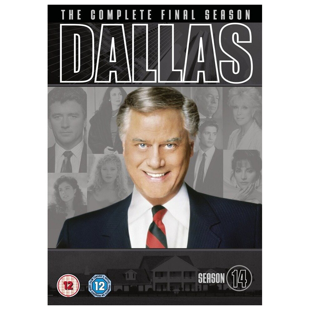 Warner Bros Dallas Season 14 Dvd [2011]