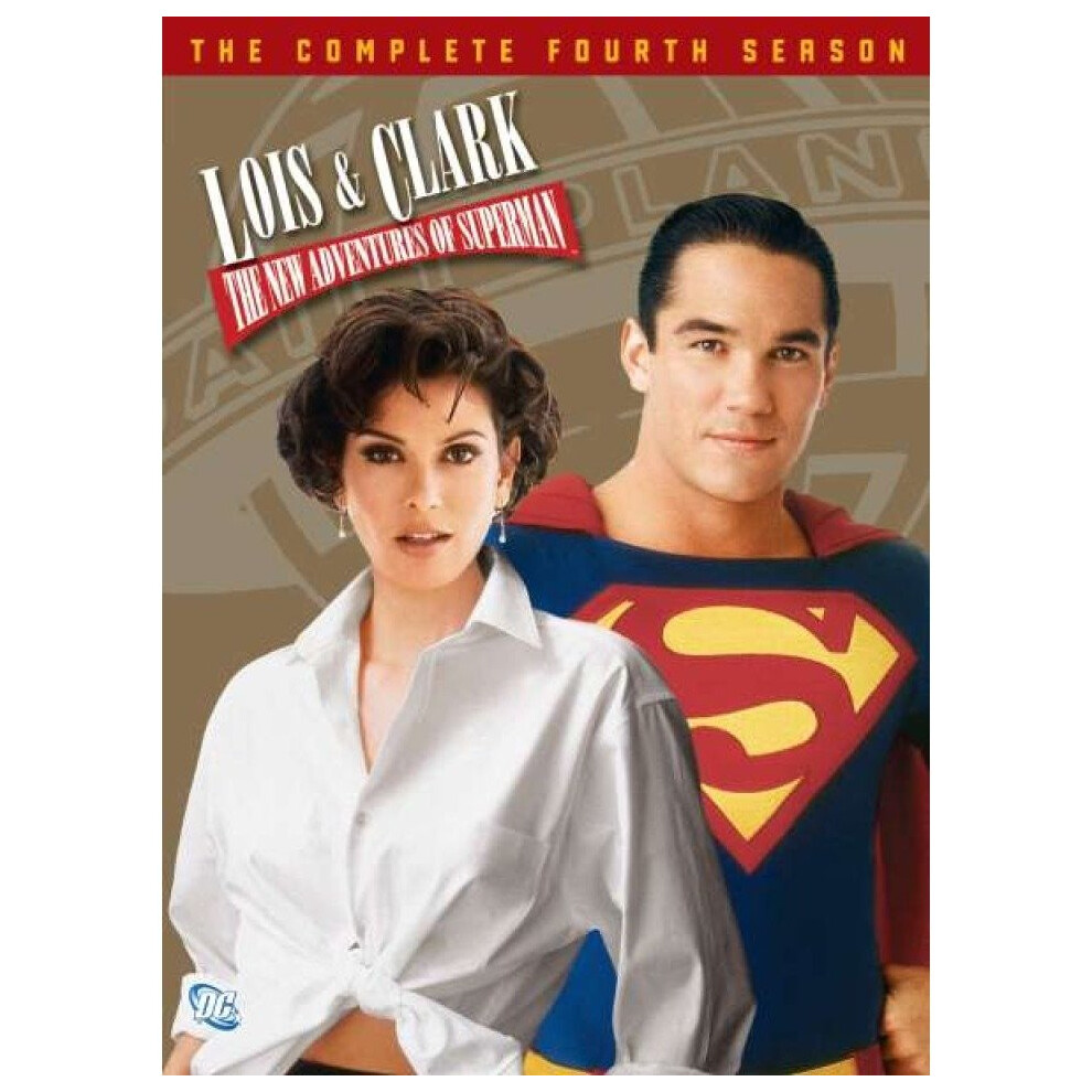 Warner Bros Lois And Clark: The New Adventures Of Superman - The Complete Season 4 [2006] (Dvd)