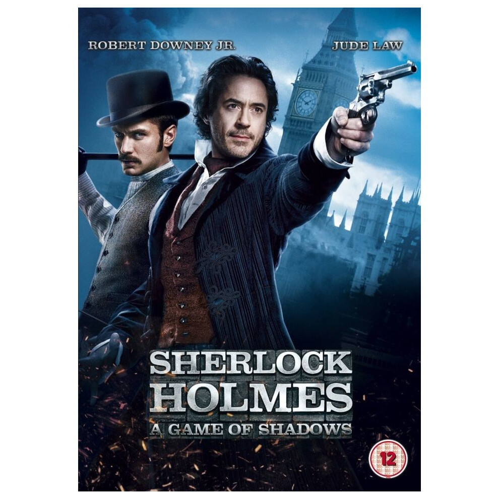 Warner Bros Sherlock Holmes: A Game Of Shadows (Dvd)