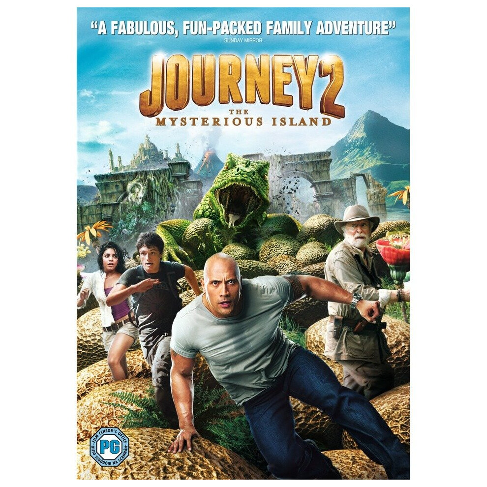 Warner Bros Journey 2: The Mysterious Island (Dvd)