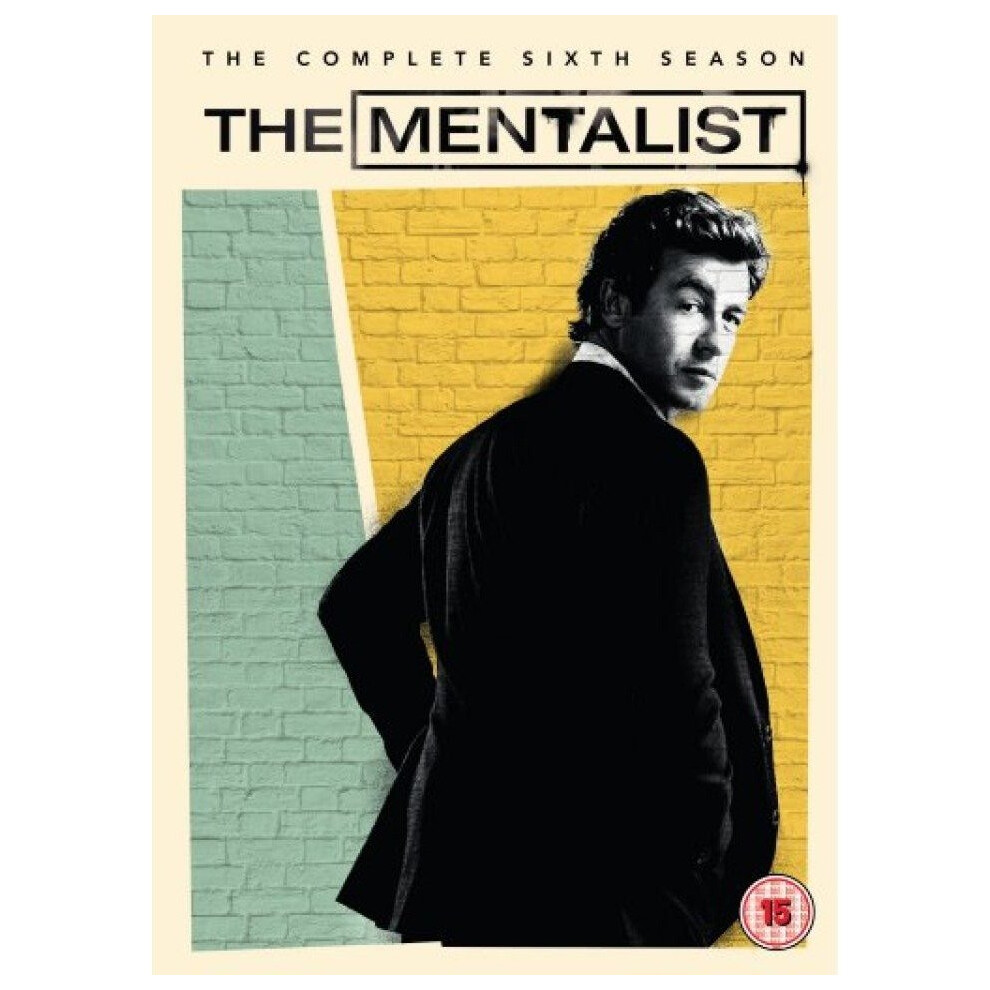 Warner Bros The Mentalist - Season 6 [2014] (Dvd)