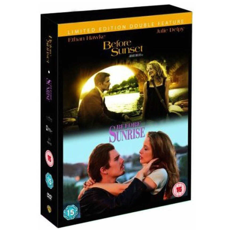 Before Sunrise / Before Sunset (DVD)