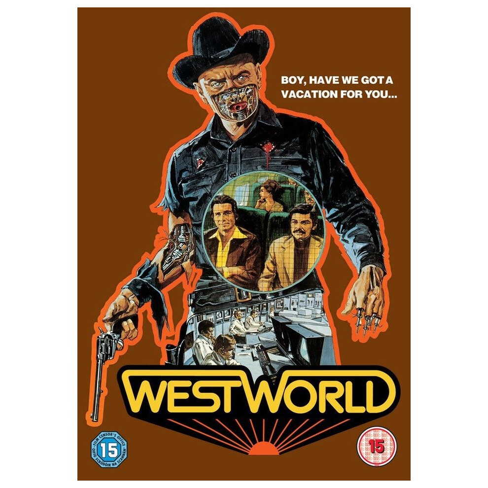 Warner Bros Westworld [1973] (Dvd)