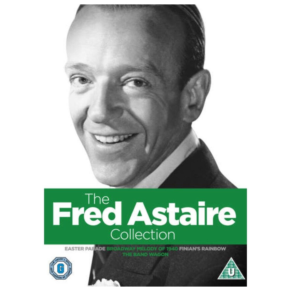 Warner Bros The Fred Astaire Collection Of 1940 (Dvd)