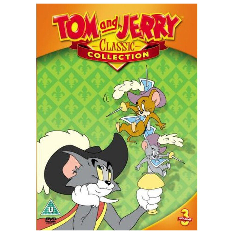 Tom And Jerry - Classic Collection - Volume 3 DVD [2004]