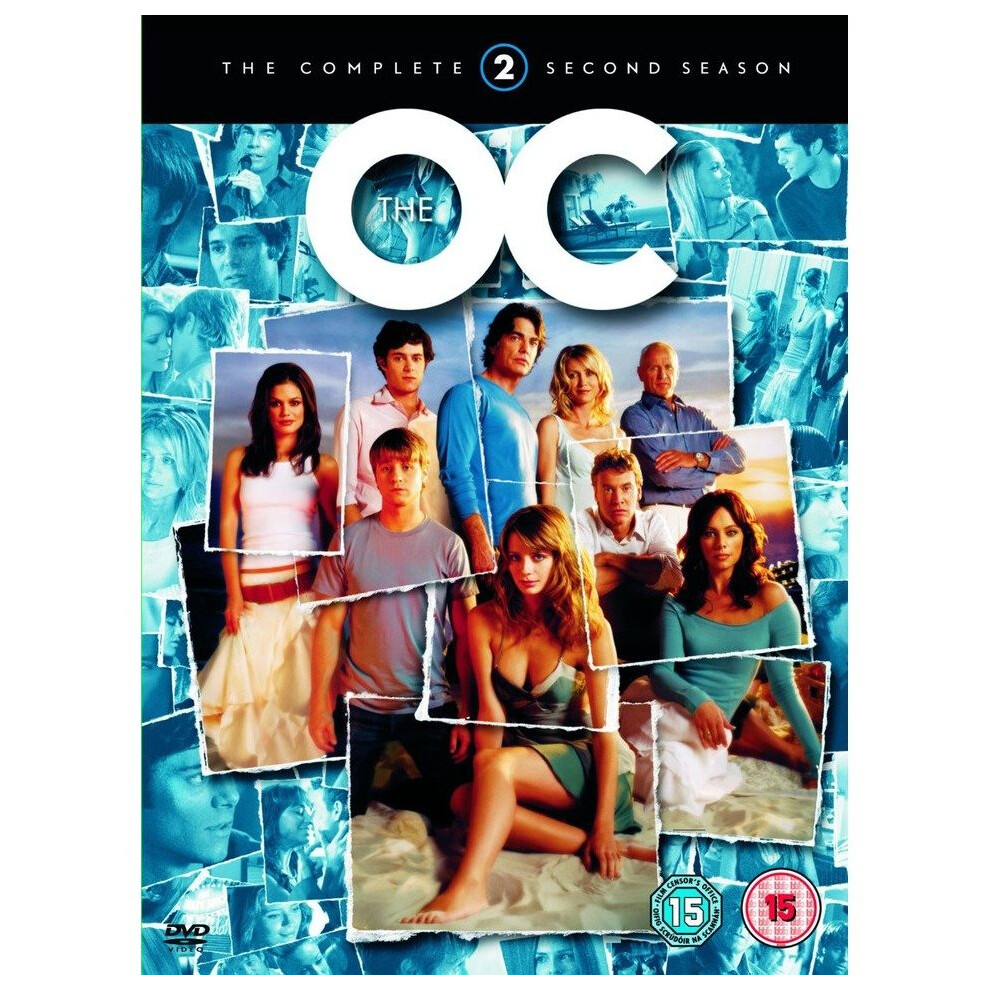 The OC Season 2 DVD [2013]