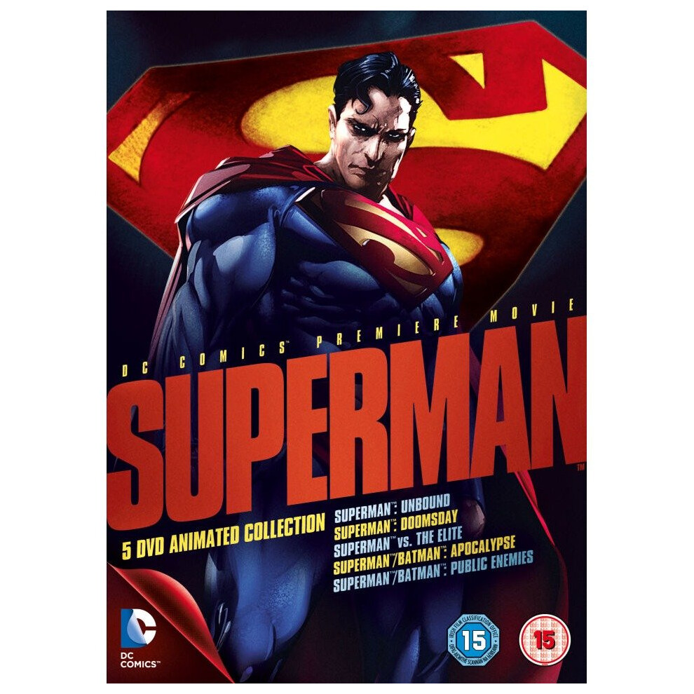 Warner Bros Superman Animated Movie Collection [2013] (Dvd)