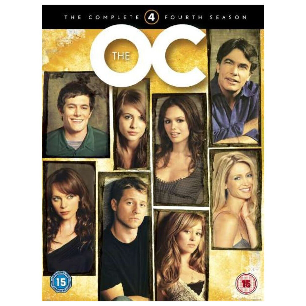 Warner Bros The Oc - The Complete Season 4 [2007] (Dvd)