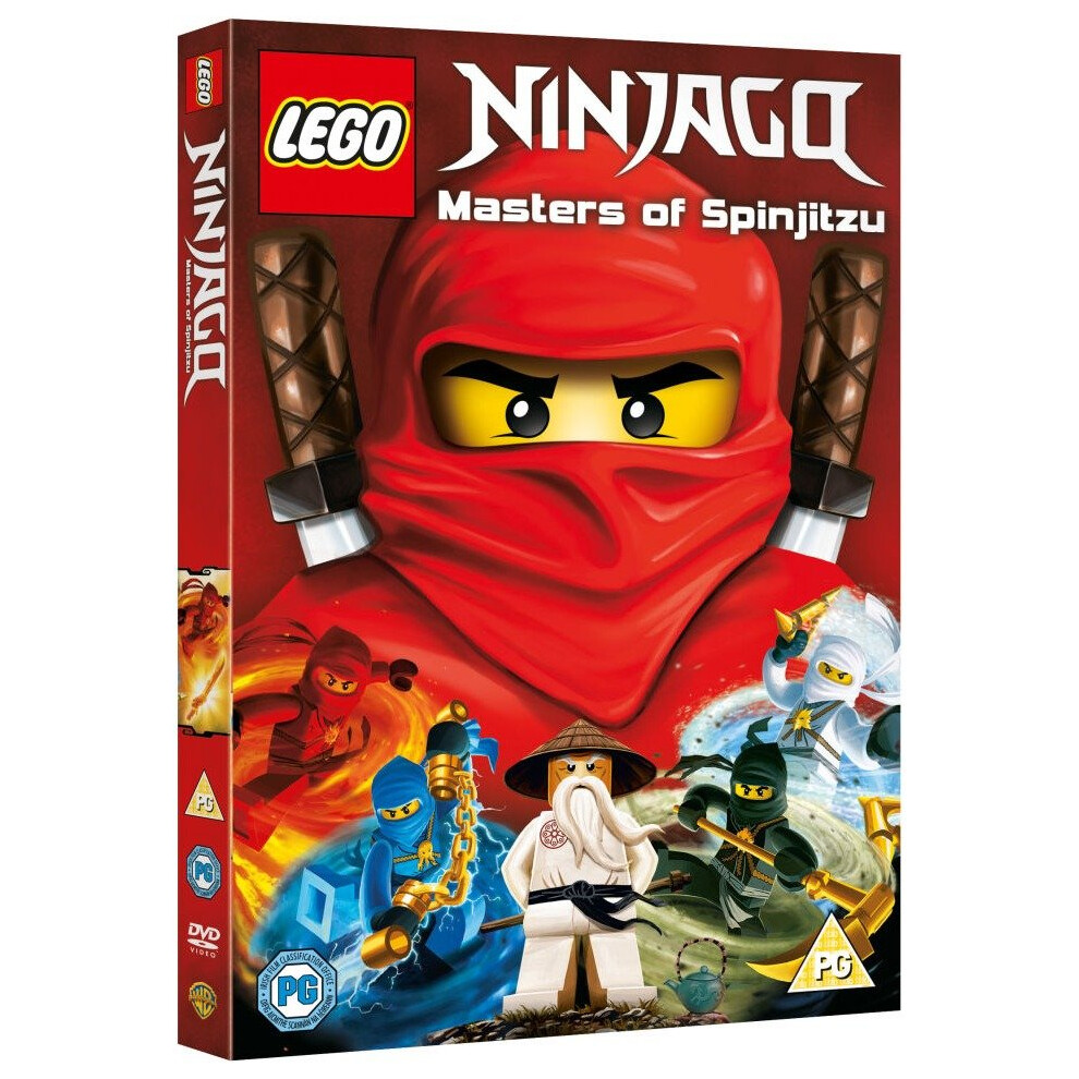 Warner Bros Lego Ninjago - Masters Of Spinjitzu Dvd [2014]