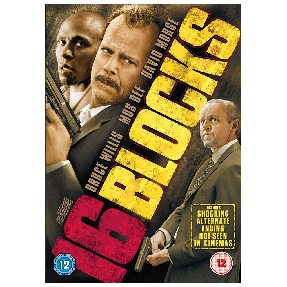 16 Blocks DVD [2006]