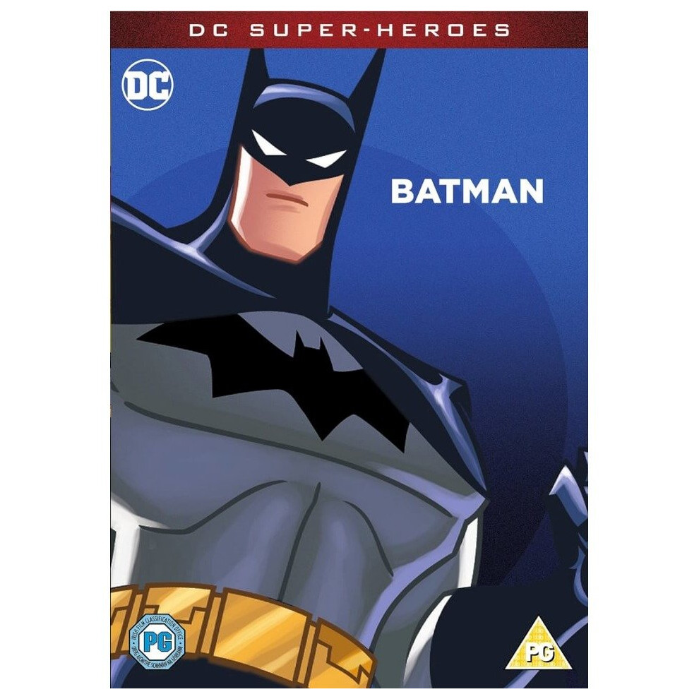 Dc Super-Heroes: Batman [2016] (DVD)