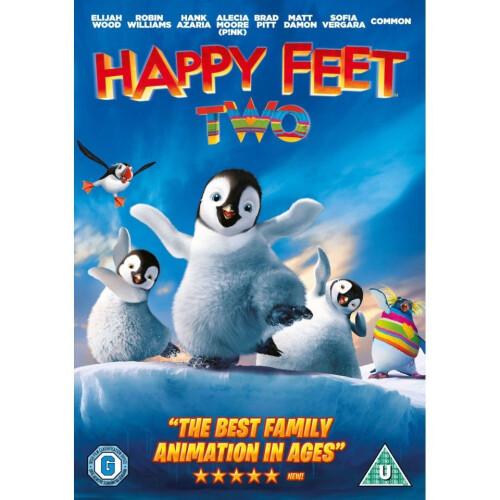 Warner Bros Happy Feet 2 [2012] (DVD)