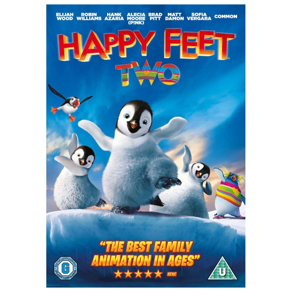 Happy Feet 2 [2012] (DVD)