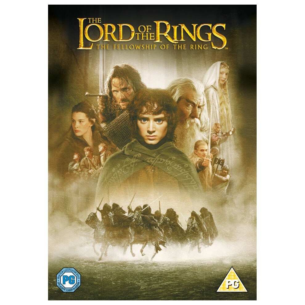 Warner Bros The Lord Of The Rings: The Fellowship Of The Ring [2013] (Dvd)