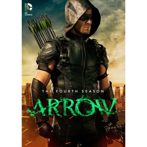 Warner Bros Arrow - Season 4 [2016] (DVD)