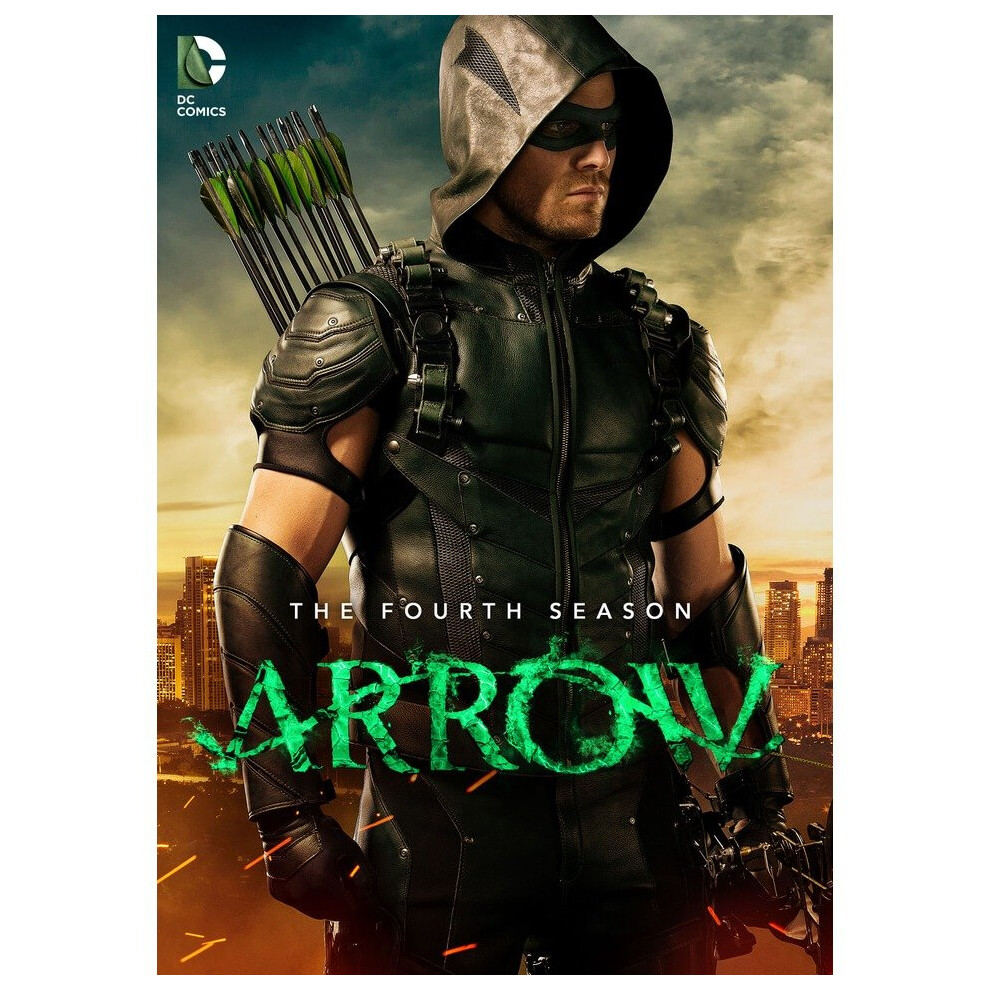 Arrow - Season 4 [2016] (DVD)