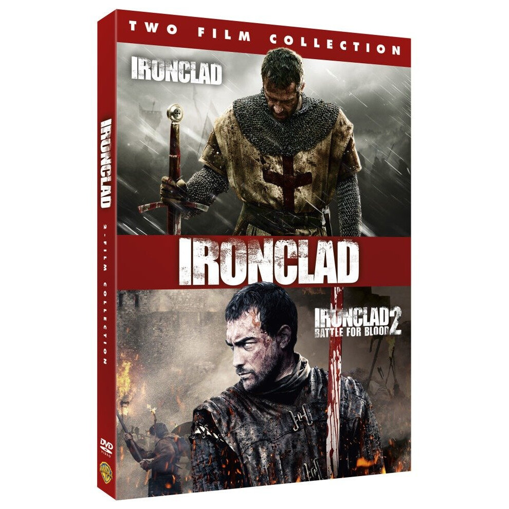Warner Bros Ironclad / Ironclad 2 - Battle For Blood Dvd [2014]