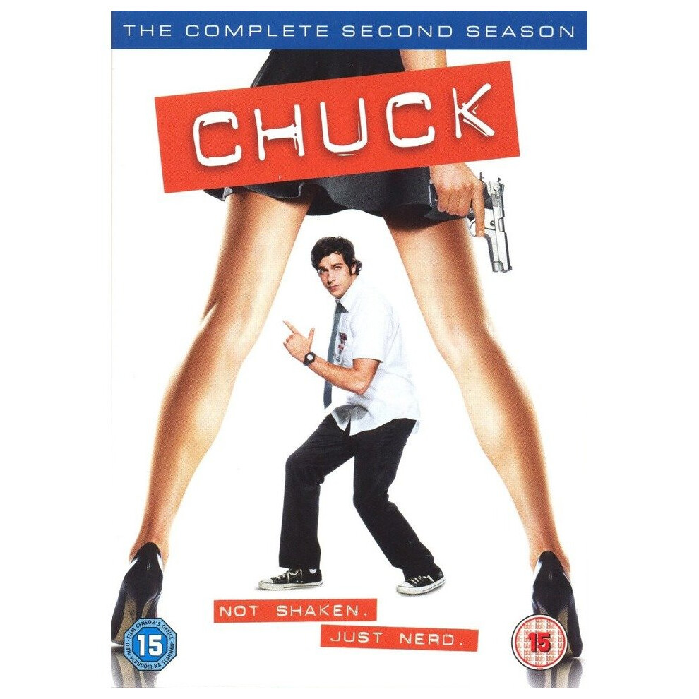 Chuck Season 2 DVD [2009]