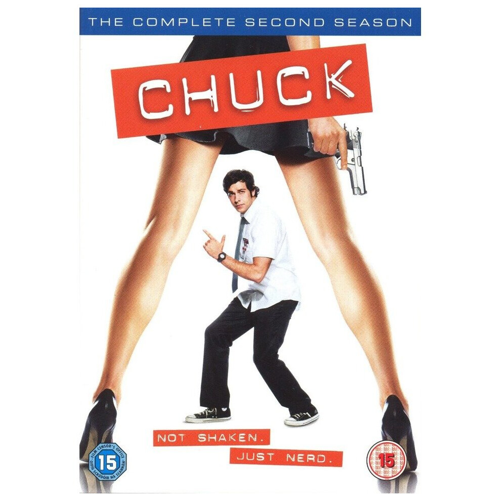 Warner Bros Chuck Season 2 Dvd [2009]