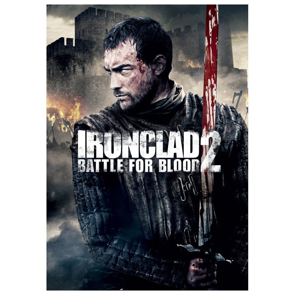 Warner Bros Ironclad 2 - Battle For Blood Dvd [2014] Dark