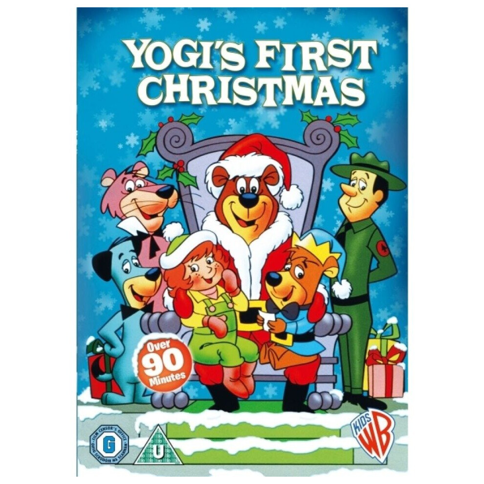 Yogis First Christmas DVD [2011]