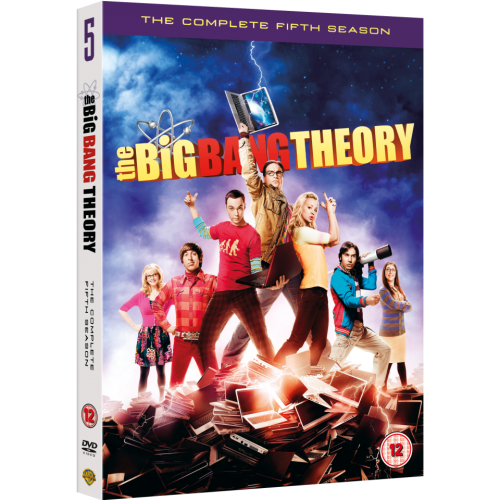 The Big Bang Theory Season 5 DVD [2012]