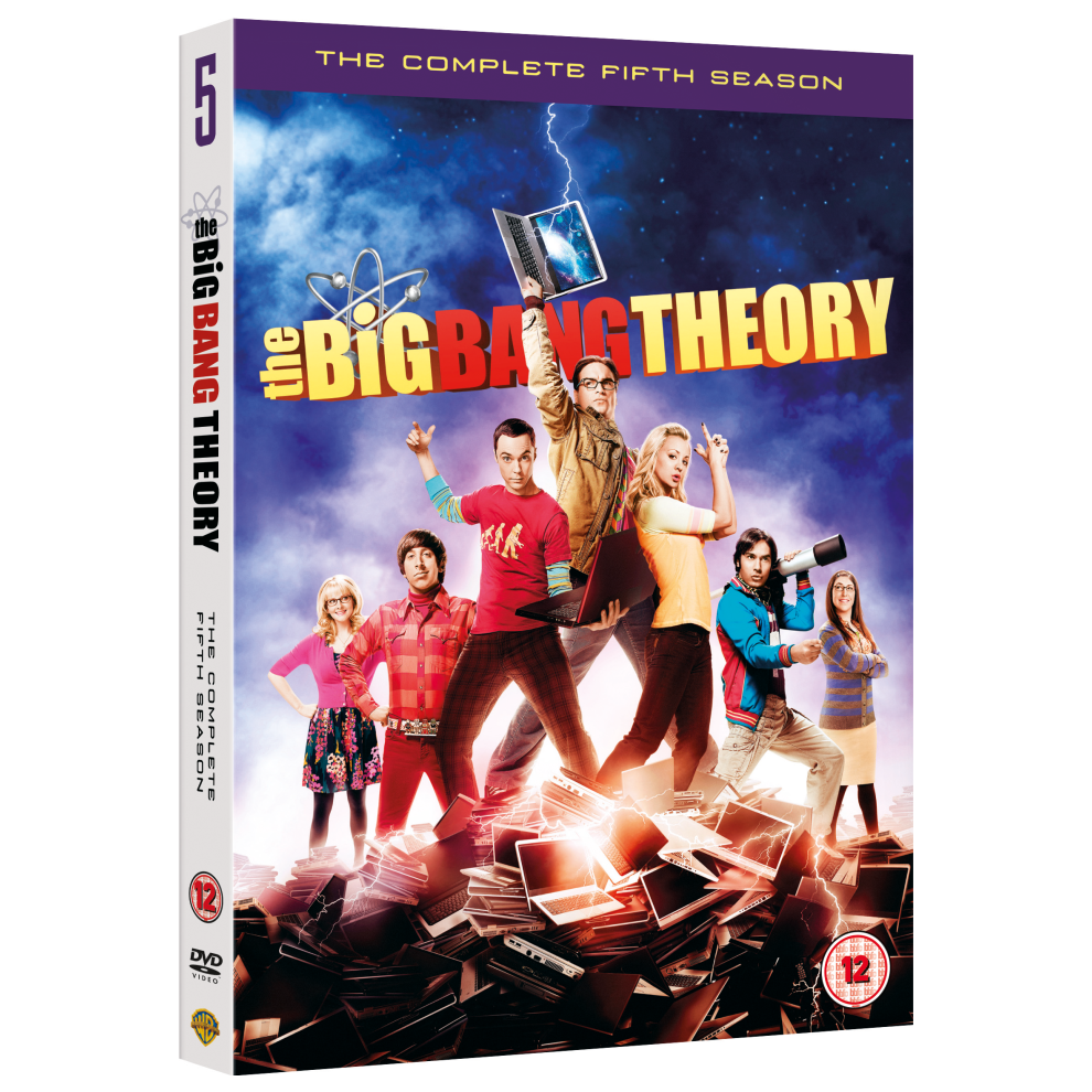 The Big Bang Theory Season 5 DVD [2012]