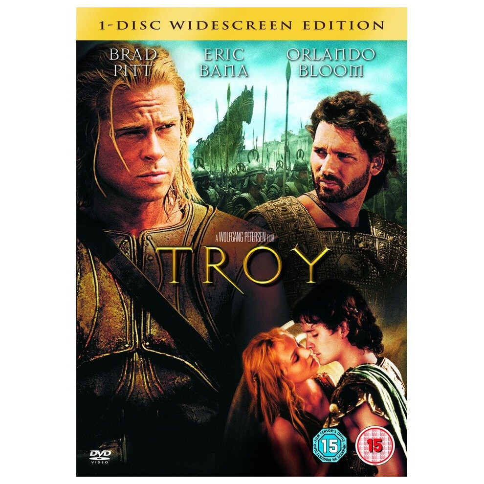 Warner Bros Troy [2004] (Dvd)