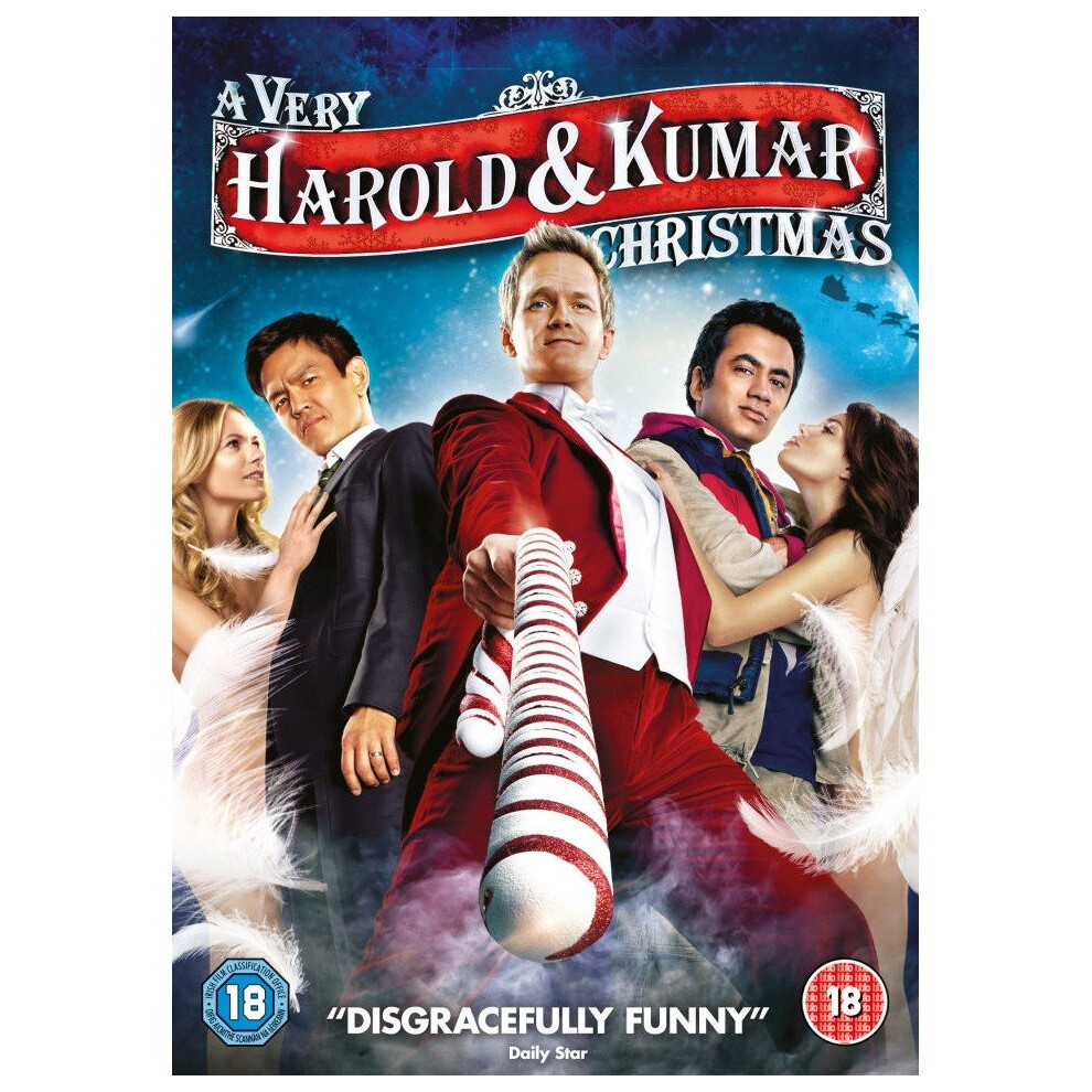 A Very Harold And Kumar Christmas (DVD)