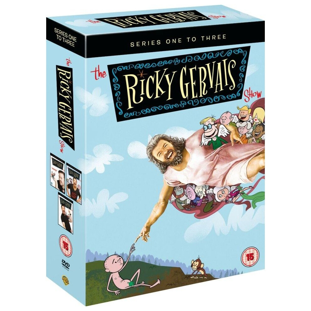 The Ricky Gervais Show - The Complete Series