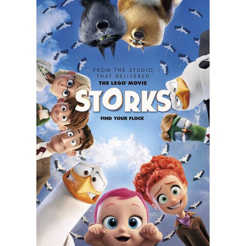 Warner Bros Storks [2016] (DVD)