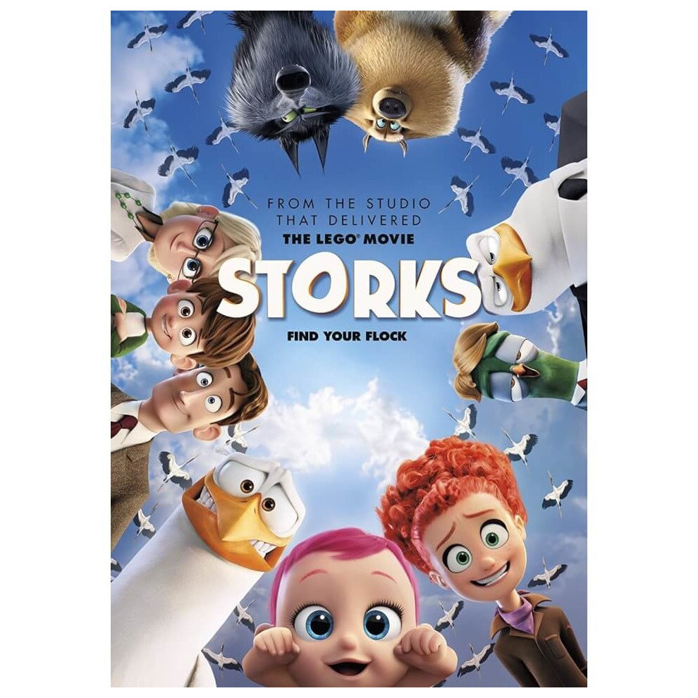 Warner Bros Storks [2016] (Dvd)