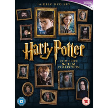 Harry Potter - Complete 8-film Collection (DVD)