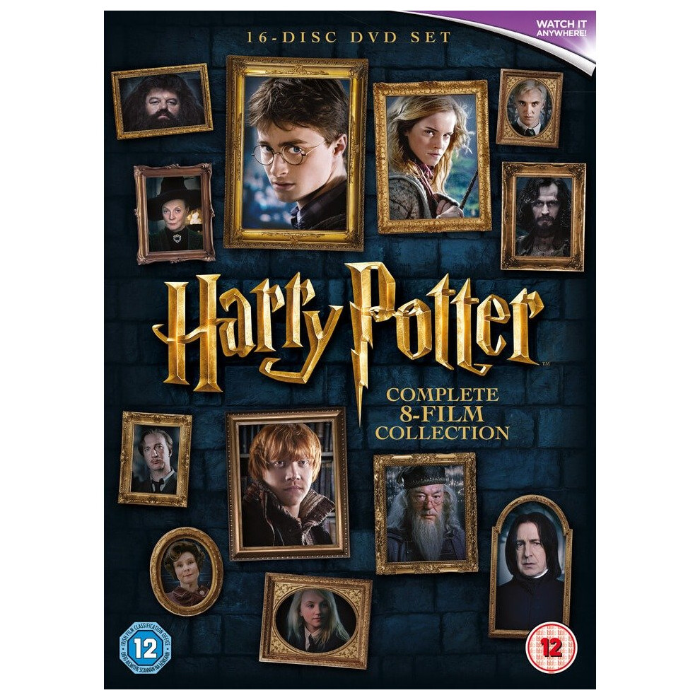 Harry Potter - Complete 8-film Collection (DVD)