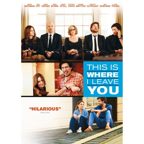Warner Bros This Is Where I Leave You [2015] (DVD)