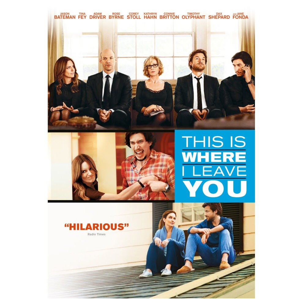 This Is Where I Leave You [2015] (DVD)