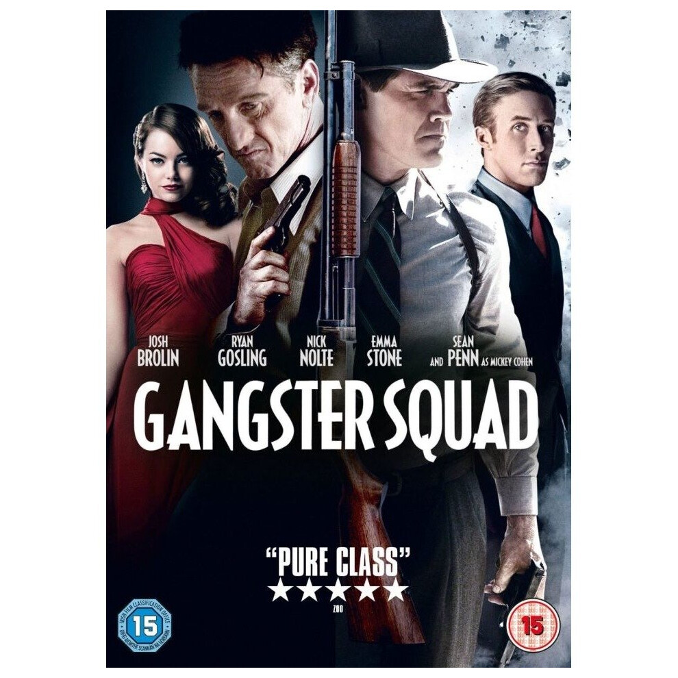 Warner Bros Gangster Squad Dvd [2013]