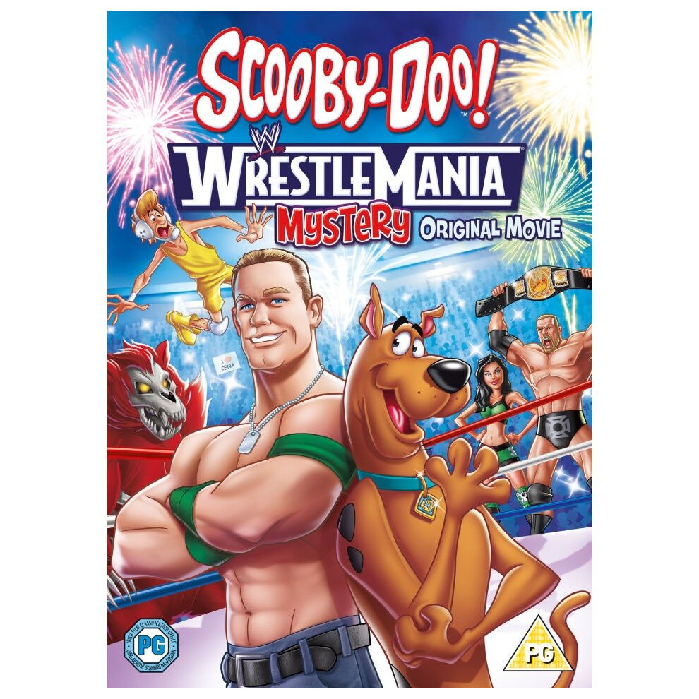 Warner Bros Scooby-Doo: Wrestlemania Mystery - Original Movie [2014] (Dvd)