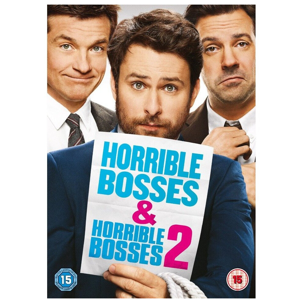 Warner Bros Horrible Bosses/Horrible Bosses 2 [2015] (Dvd) Dark